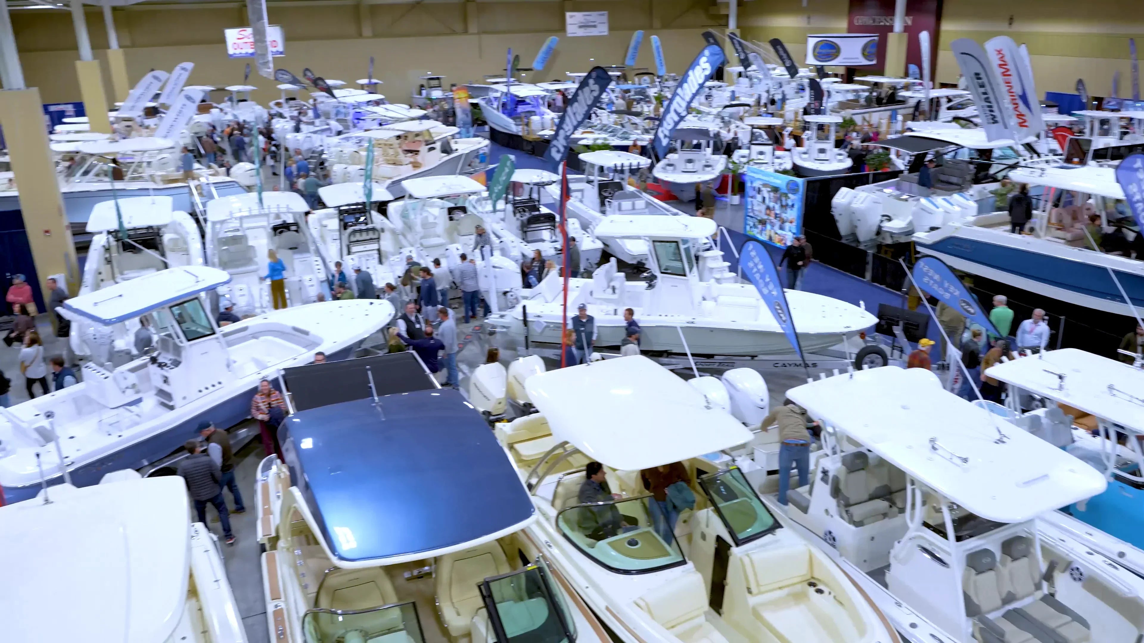 Hidden Cove Marina Heads to the 2026 Charleston Boat Show