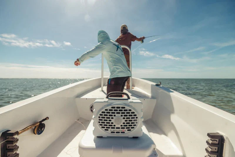 Why Every Serious Fishing Trip Needs a Turtlebox Speaker on Board