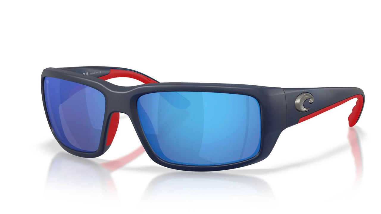 Costa Fantail Matte Translucent 250th Red/Blue Mirror