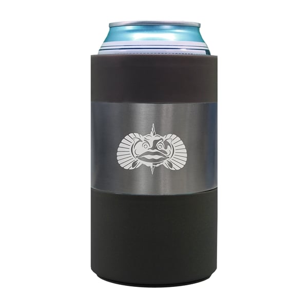 Toadfish Non-Tipping Can Cooler -Graphite