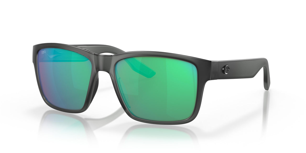 Costa Paunch XL (57-16) Green Mirror/Matte Smoke Crystal