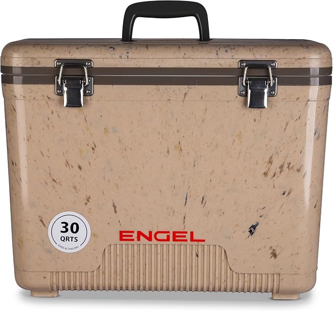 Engel 30 Quart Drybox/Cooler-Grassland