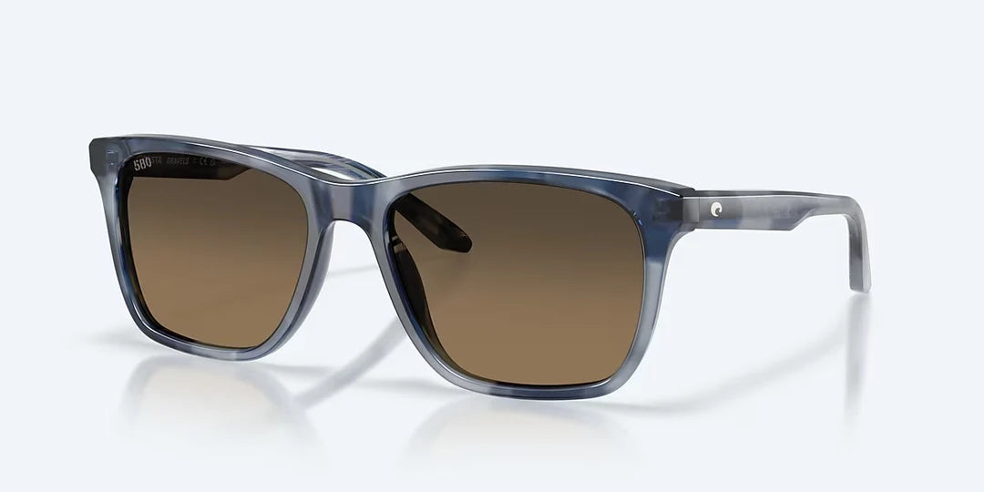Costa Gravels Somos Blue Tortoise w/ Copper Gradient 580