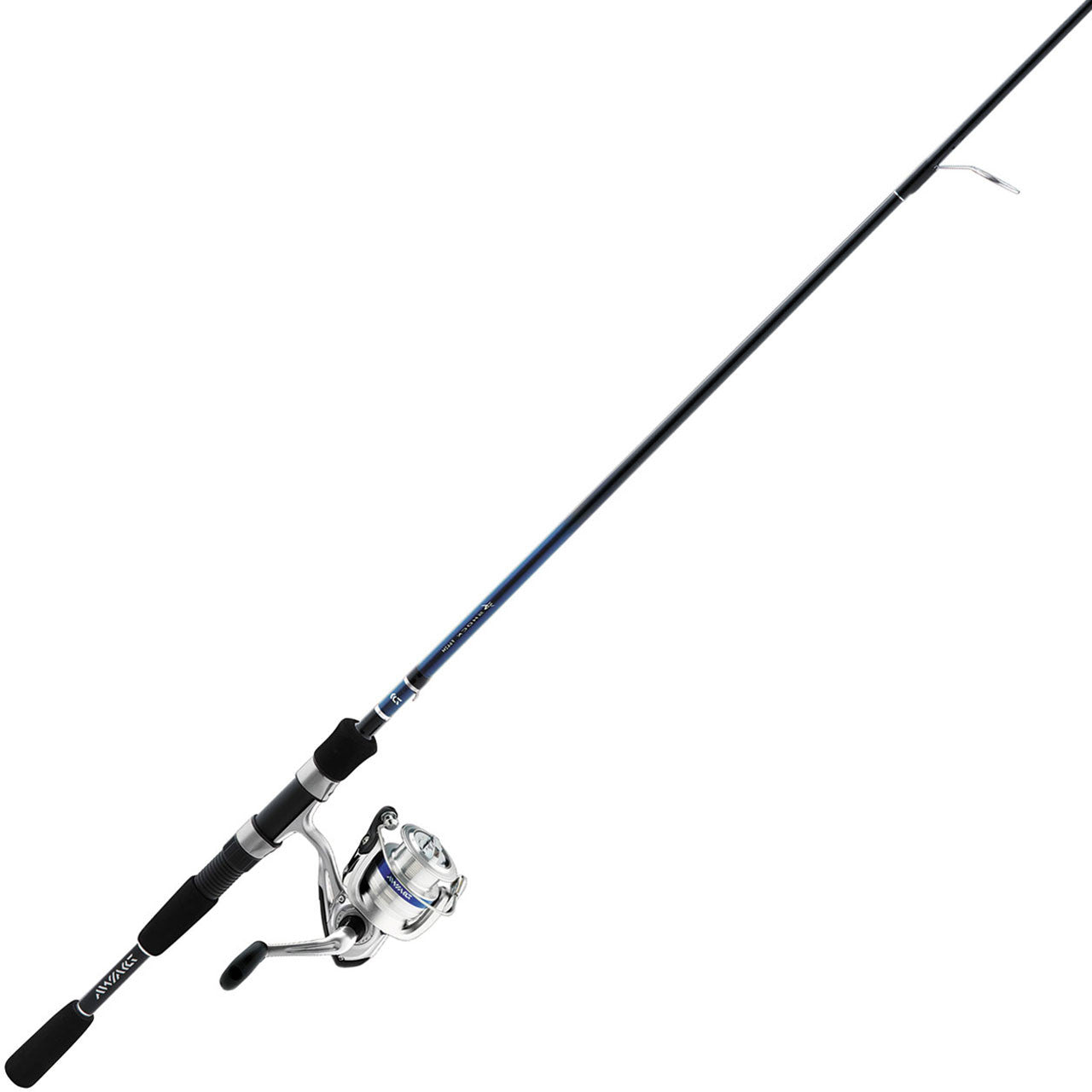 Daiwa D-Shock spinning rod-and-reel combo
