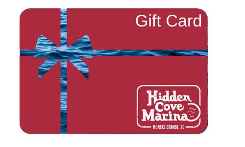 Hidden Cove Marina Gift Card