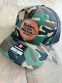 Hidden Cove Marina Trucker Hats, Various Colors
