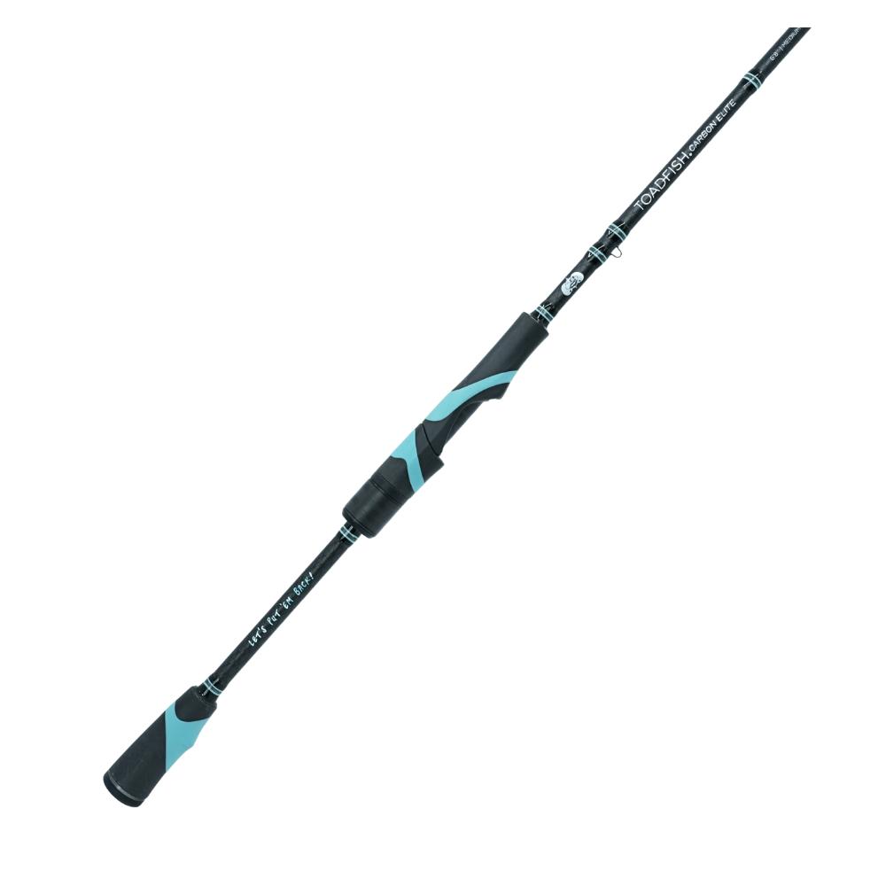 Toadfish Carbon Elite II 7'4" Medium Light Extra Fast (TF74ML-XF)