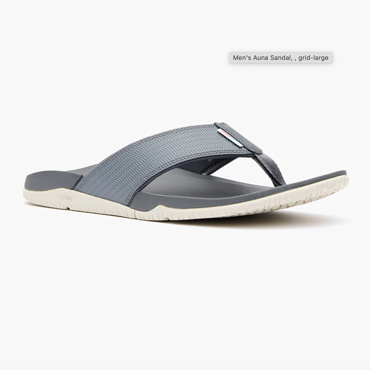 XTRATUF Men's Auna Sandal Gray