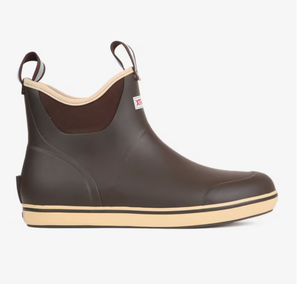 XTRATUF Men's 6 in Ankle Deck Boot