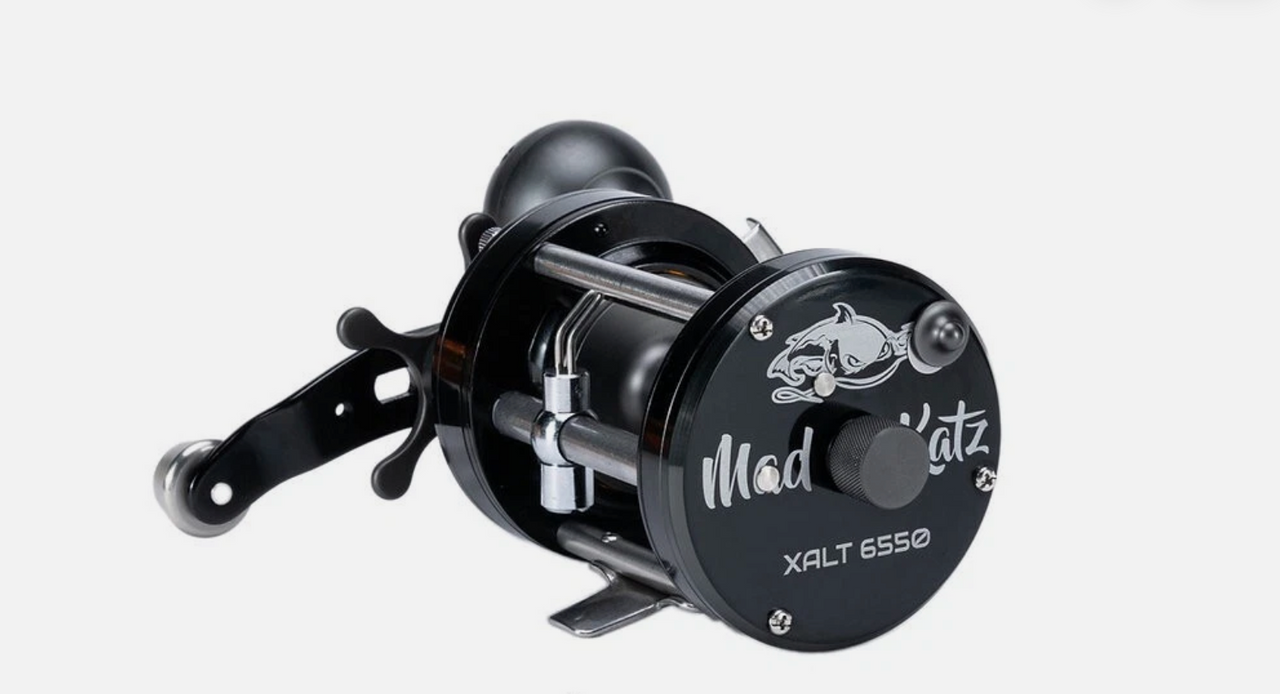 Mad Katz Black and Silver 6550