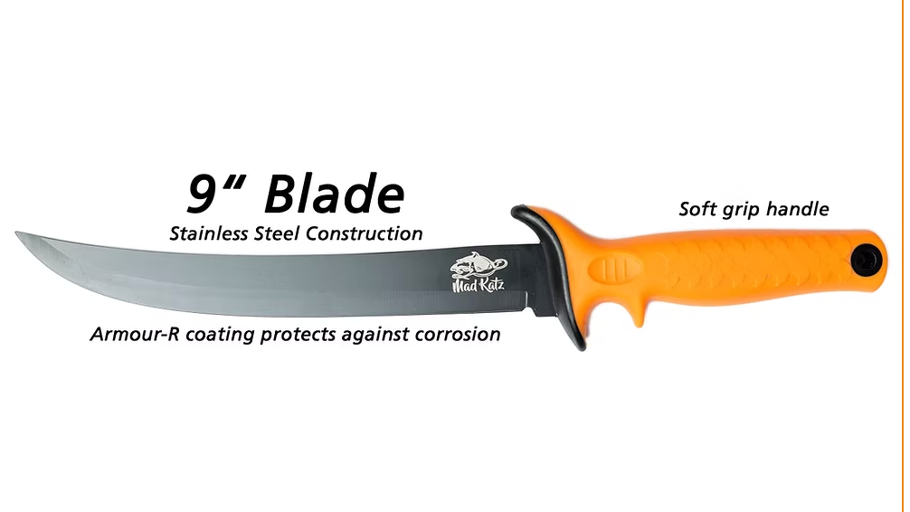 Mad Katz  9" Pro Series Bait Knife