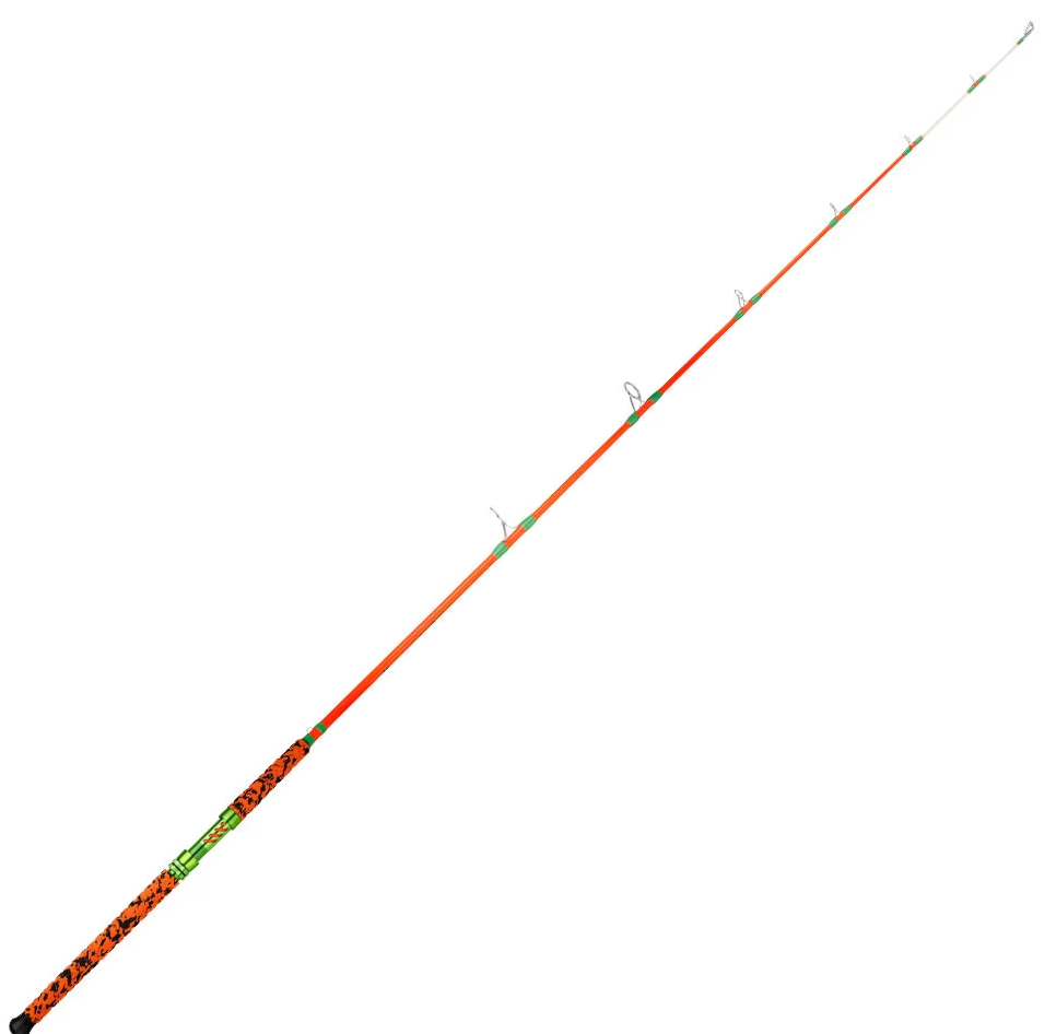 Mad Katz Orange Crush-Spinning Rod (IT GLOWS)