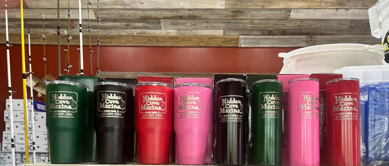 Hidden Cove Marina Tumblers- 20 oz.