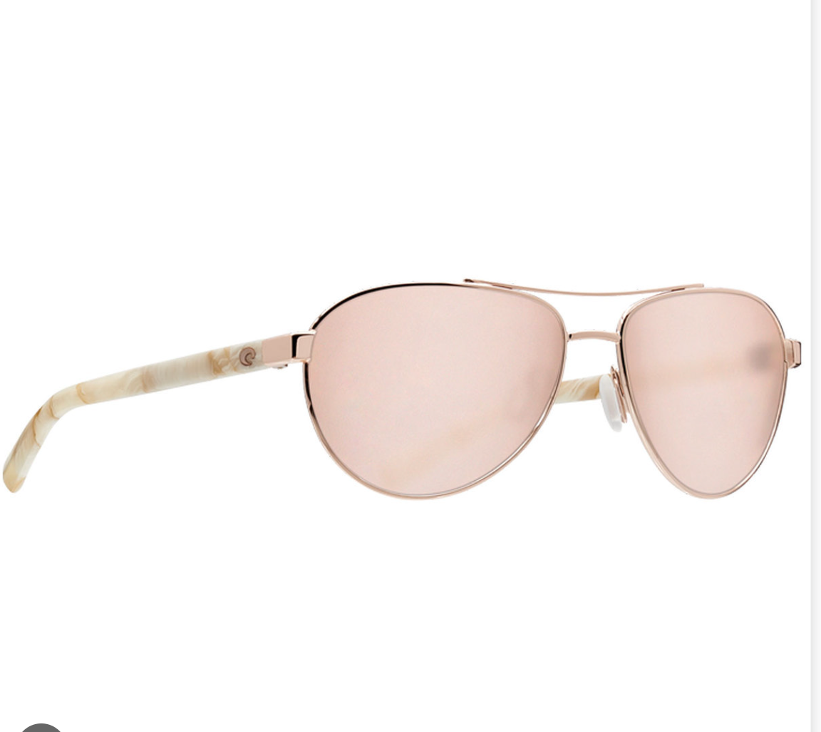 Costa Fernandina – Rose Gold / Copper Silver Mirror