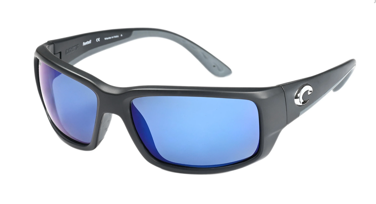 Costa Fantail Black/Blue Mirror