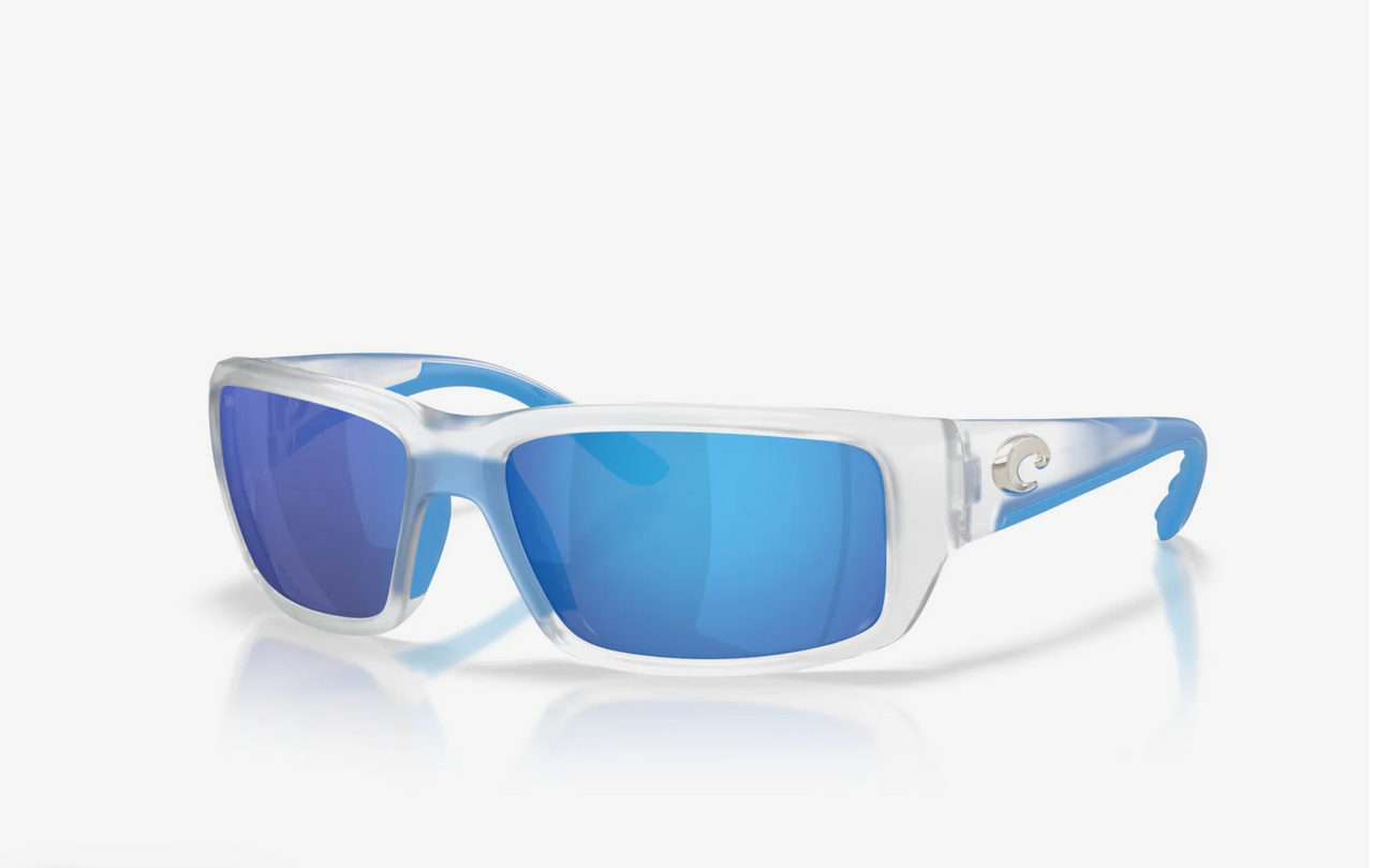 Costa Fantail Matte Clear/ Blue Mirror 580G