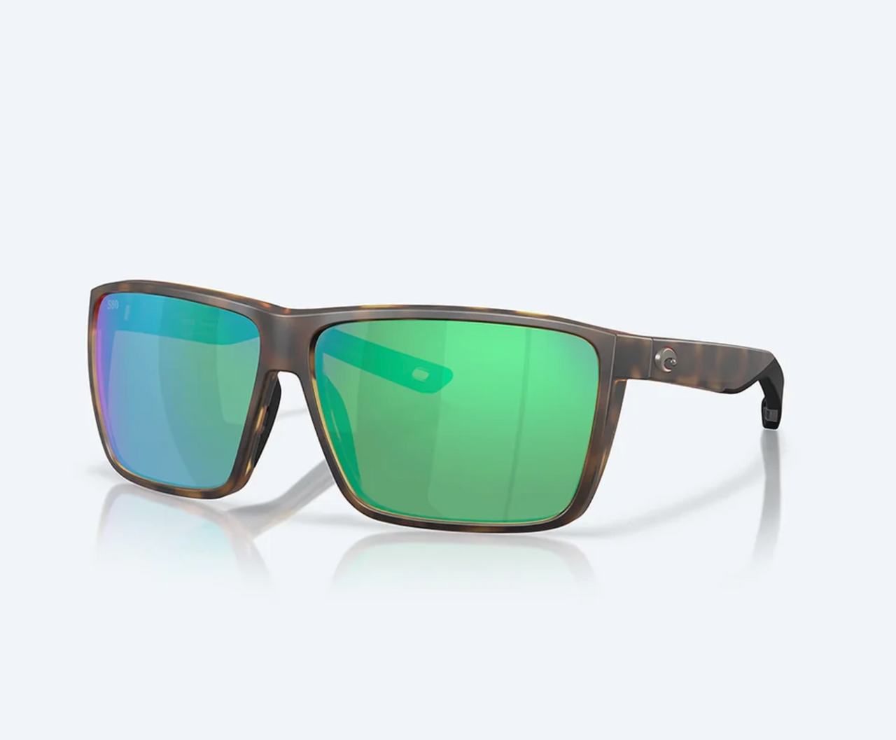 Costa Tuna Alley PRO – Matte Tortoise / Green Mirror 580G