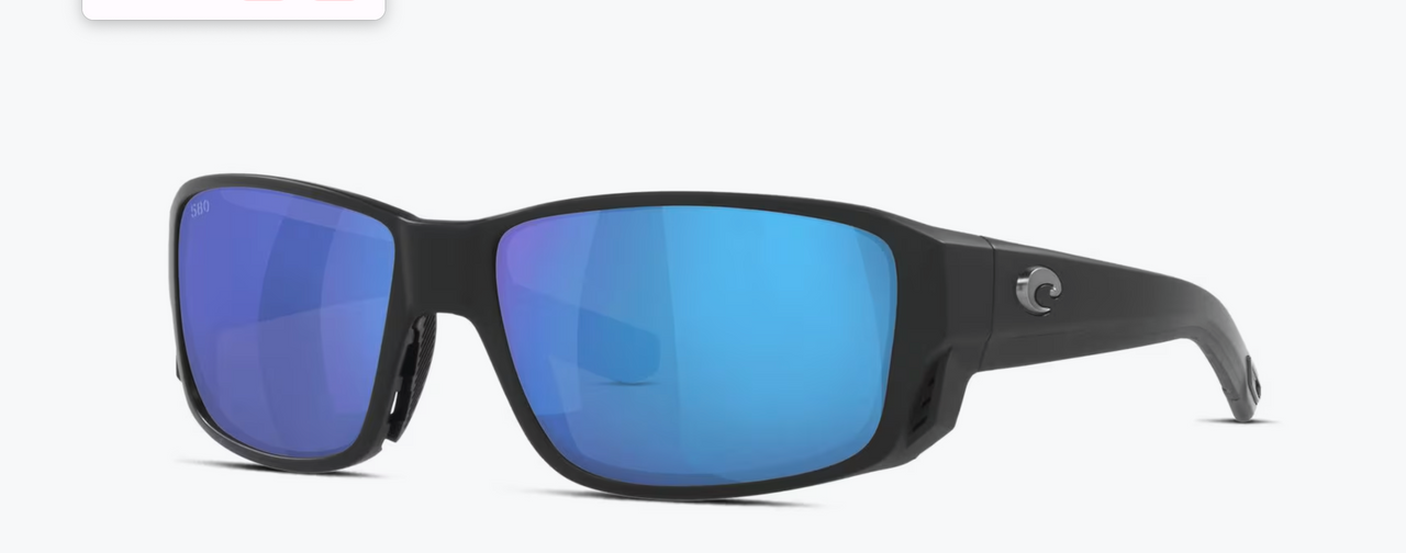 Costa Tuna Alley Pro Black/Blue Mirror