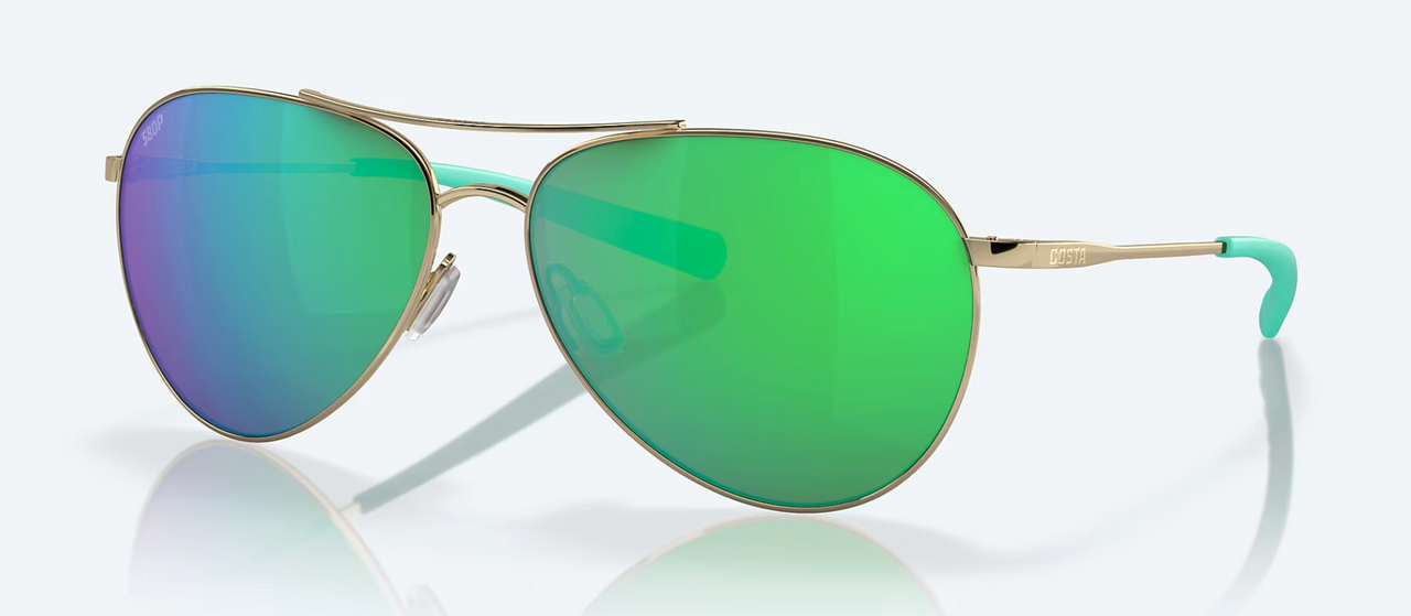 Costa Piper Gold/ Green Morror