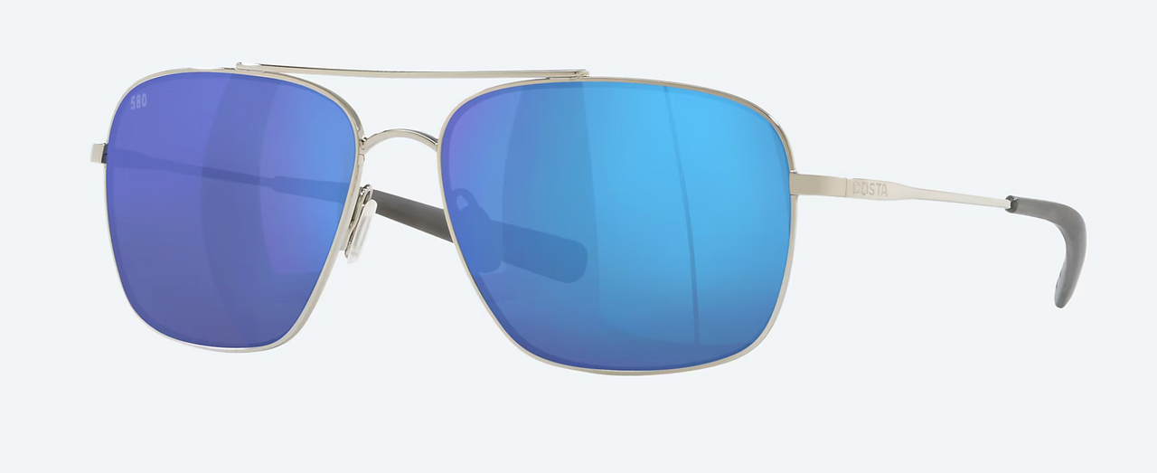 Canaveral – Palladium Gunmetal Gray / Blue Mirror 580G