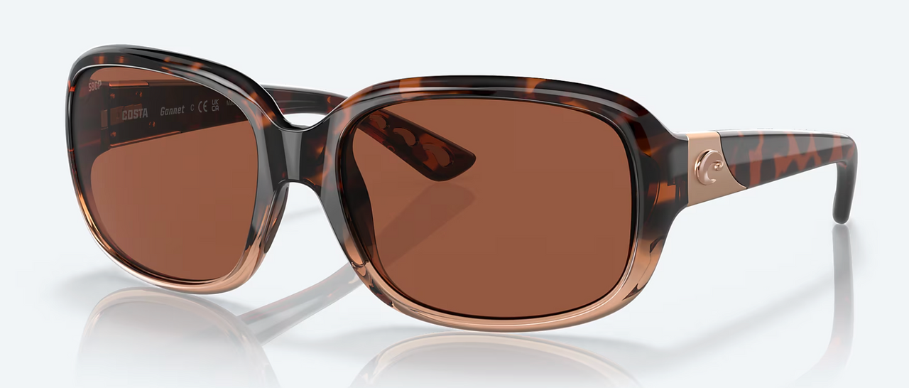 Costa Gannet – Shiny Tortoise Fade / Copper 580P