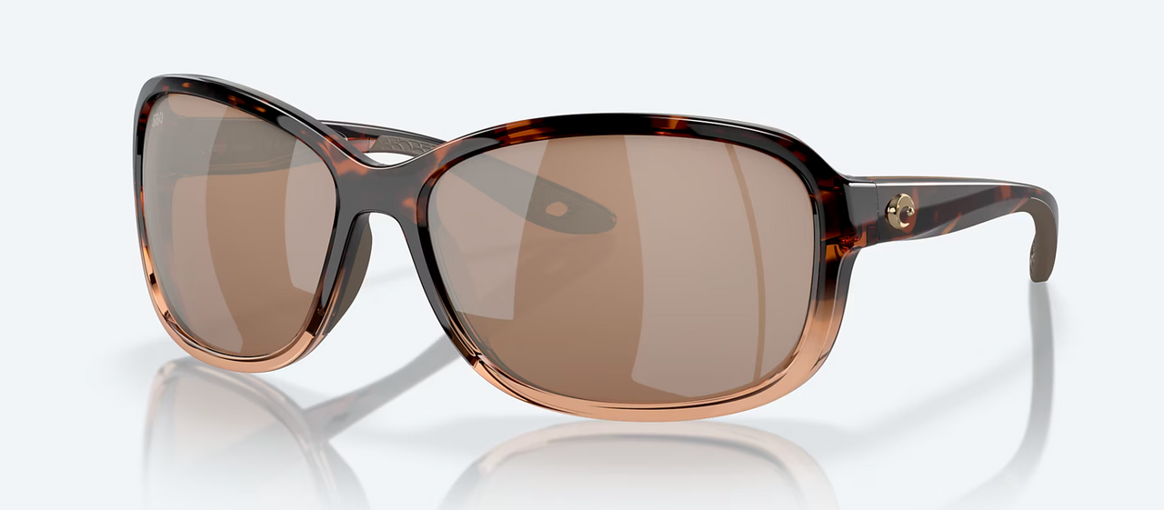 Costa Seadrift – Shiny Tortoise Fade / Copper Silver Mirror