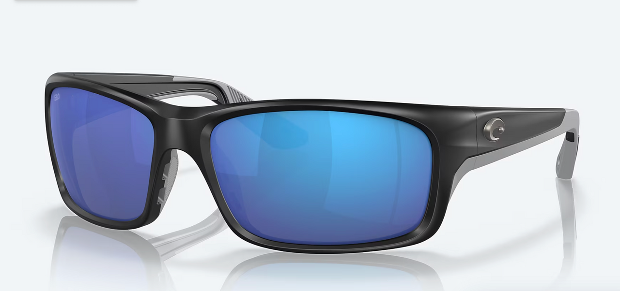 Costa Jose PRO – Matte Black / Blue Mirror 580G