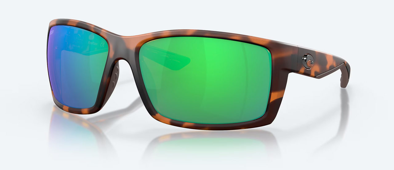 Costa Reefton – Matte Retro Tortoise / Green Mirror 580G