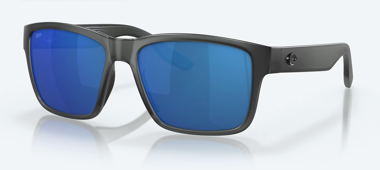 Costa Paunch XL (57-16) Blue Mirror/Matte Smoke Crystal frame