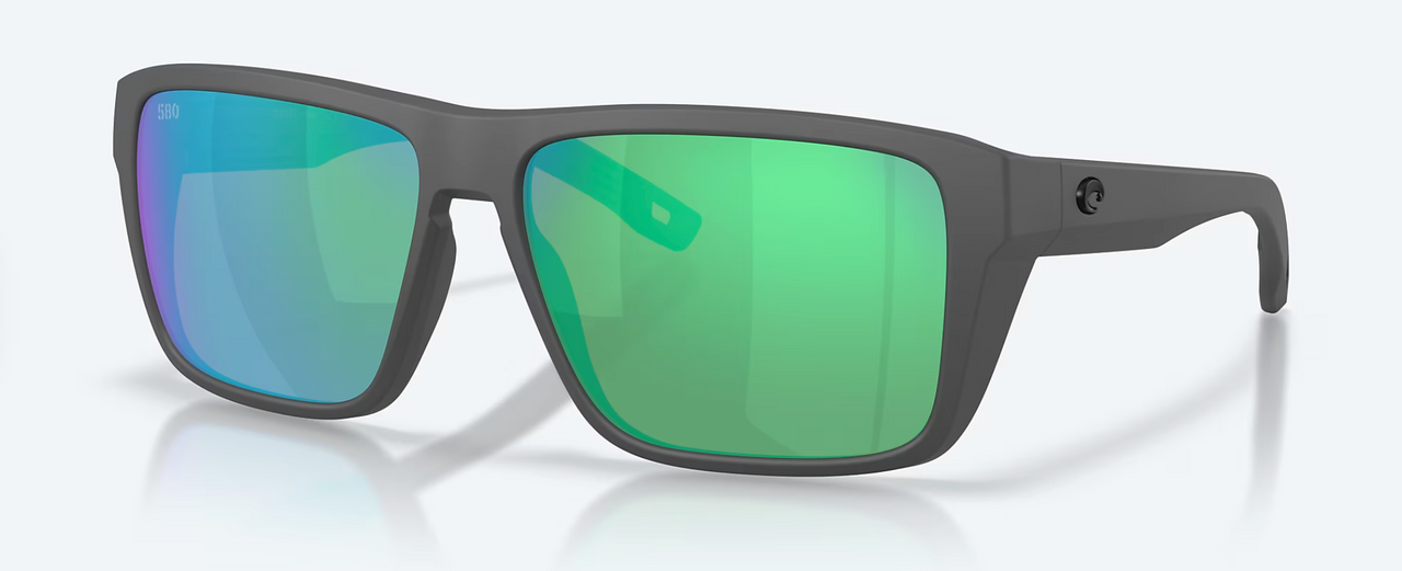 Costa Tavi Netplus Dark Gray/ Green Mirror