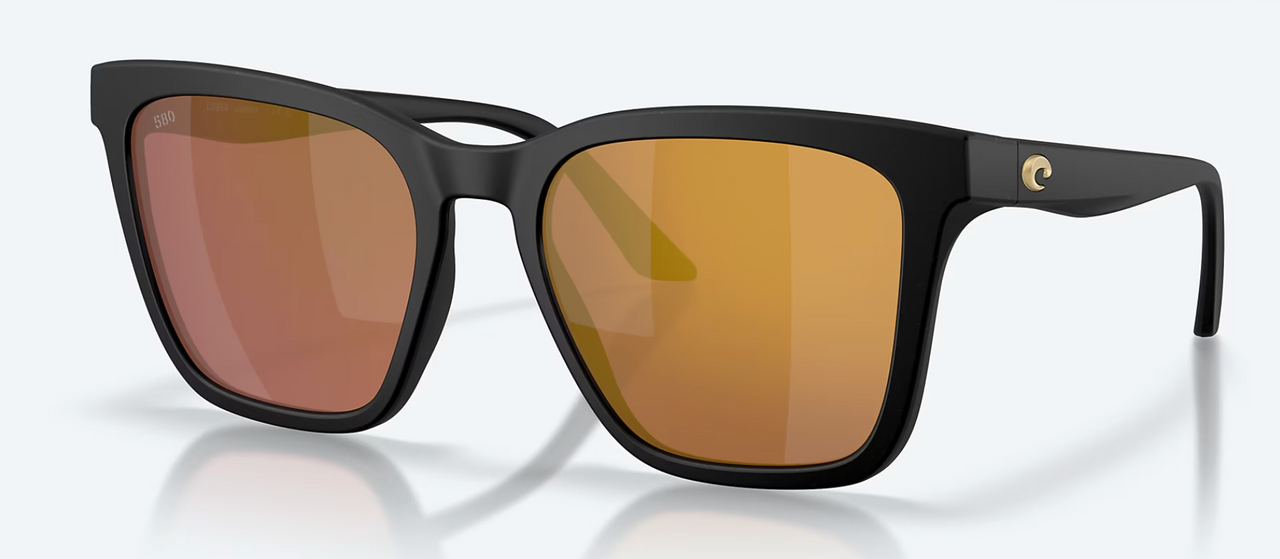 Costa Sunlace Netplus Black/ Gold Mirror