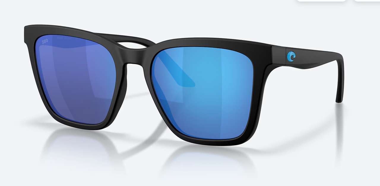 Costa Sunlace Netplus Black/ Blue Mirror 580G
