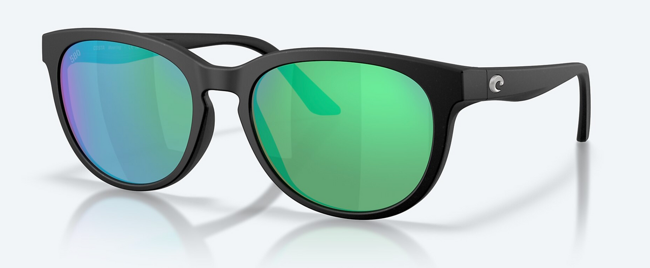 Costa Mooring Netplus Black/ Green Mirror