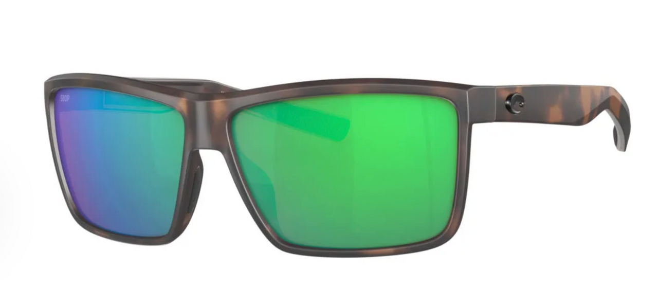 Costa Rinconcito Green Mirror/ Tortoise