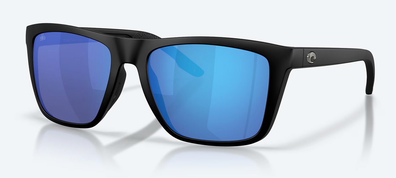 Costa Mainsail XL – Matte Black / Blue Mirror 580G