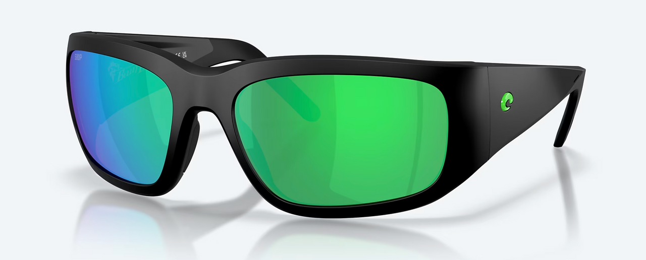 Costa Bulley Bait – Matte Black / Green Mirror 580P