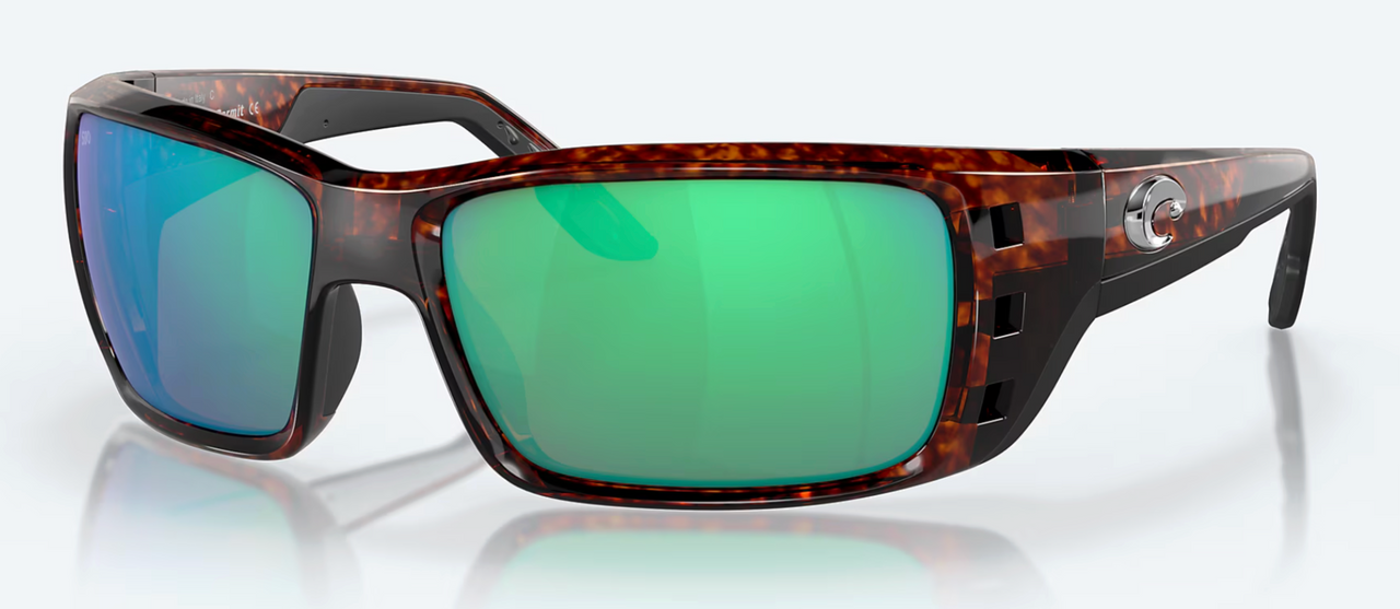 Costa Permit – Tortoise / Green Mirror 580G