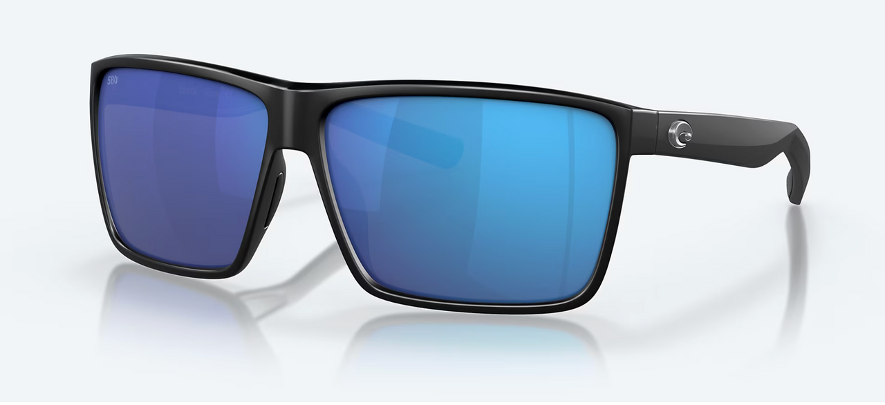 Costa Rincon – Matte Black / Blue Mirror 580G