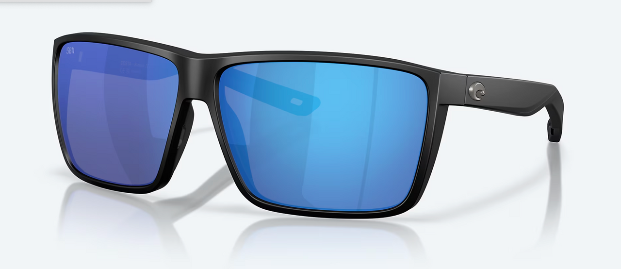 Costa Rincon II – Matte Black / Blue Mirror 580G