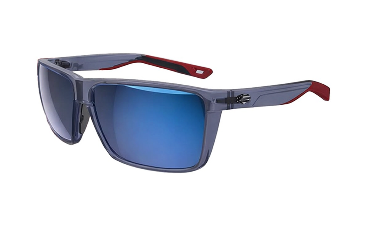 Costa Del Mar Rincon II Matte Translucent 250th Men's Blue Injected/ Blue Mirror 580G