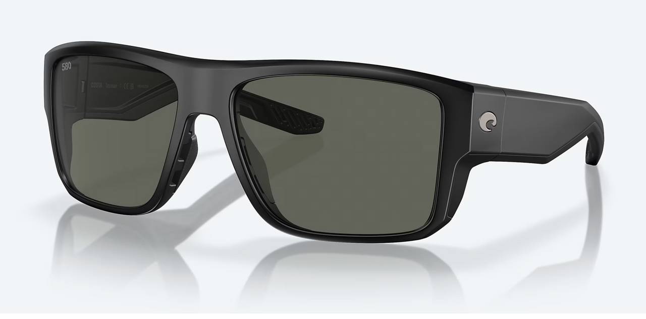 Costa Taxman – Matte Black / Gray 580G