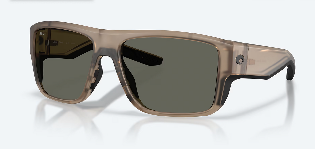 Costa Taxman – Matte Brown Smoke / Gray 580G