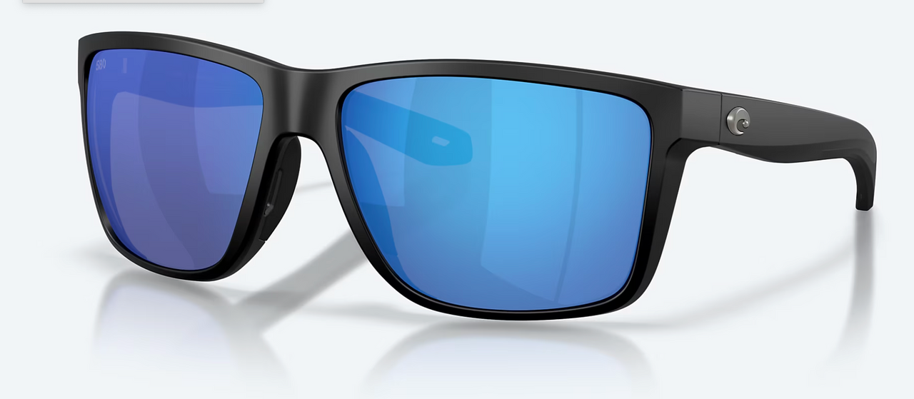 Costa Broadbill II XL – Matte Black / Blue Mirror 580G