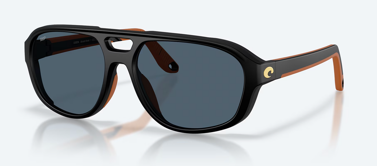 Costa Street Heat – Gray Crystal / Gray 580G Polarized Sunglasses
