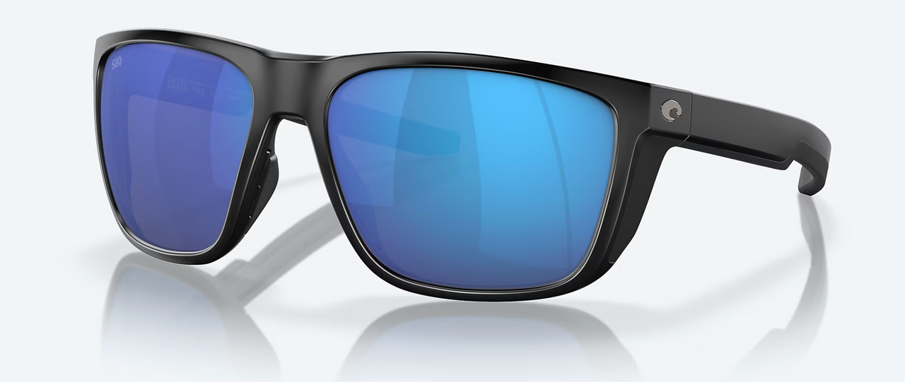 Costa Ferg XL — Matte Black / Blue Mirror 580G