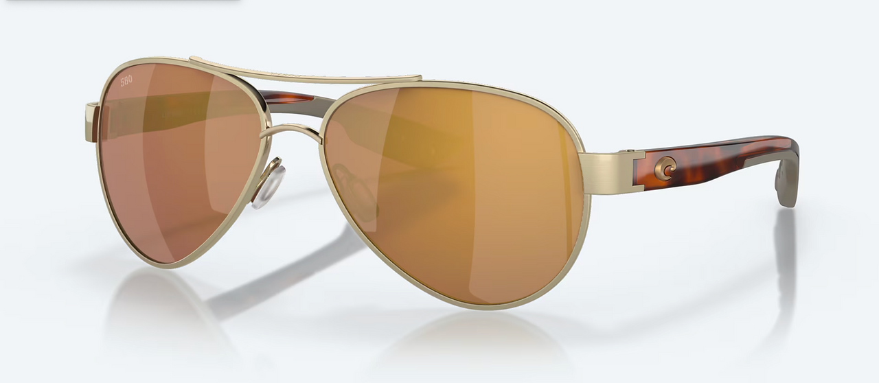 Costa Loreto — Brushed Gold / Gold Mirror 580G