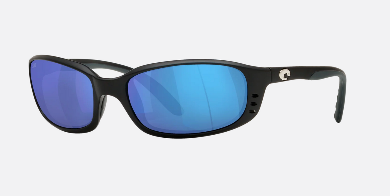 Costa Brine — Matte Black / Blue Mirror 580G