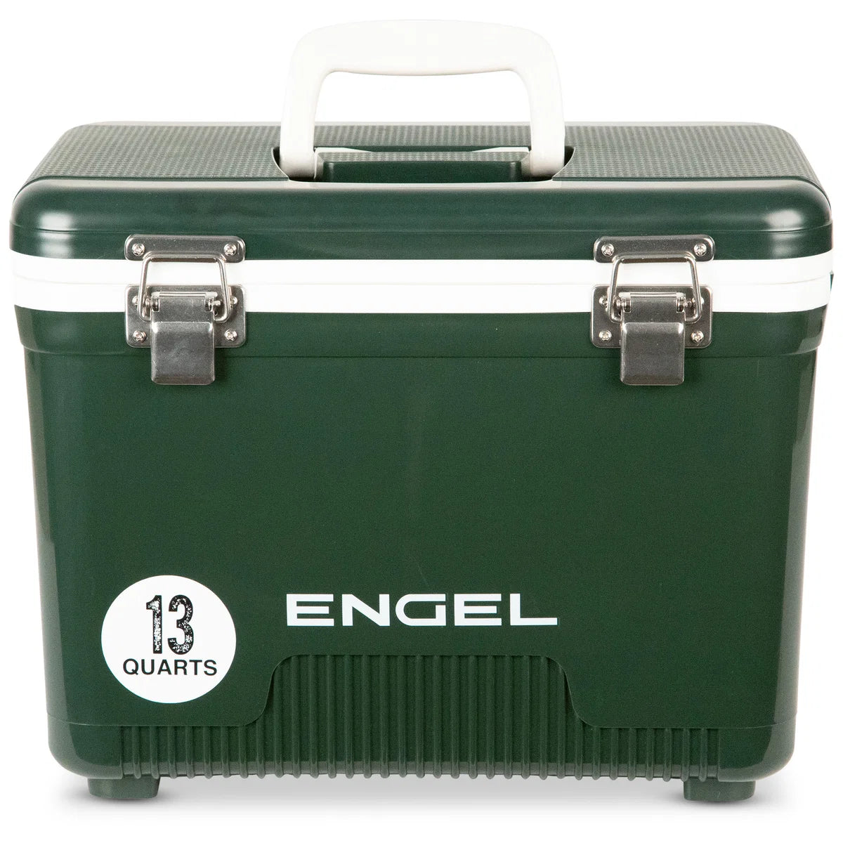 Engel 13 Quart Drybox/Cooler- British Racing Green