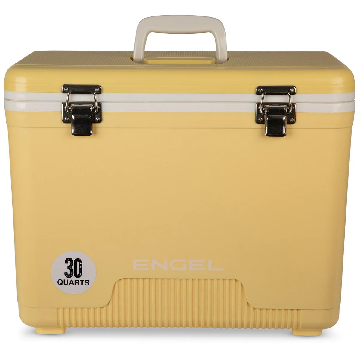 Engel 30 Quart Drybox/Cooler-Lady Yellow