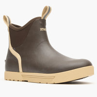XTRATUF Men's Wheelhouse 6 in Ankle Deck Boot